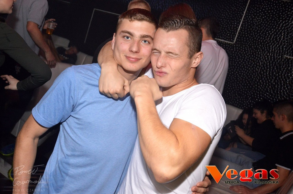 Weekendowe szaleństwo w klubie Vegas