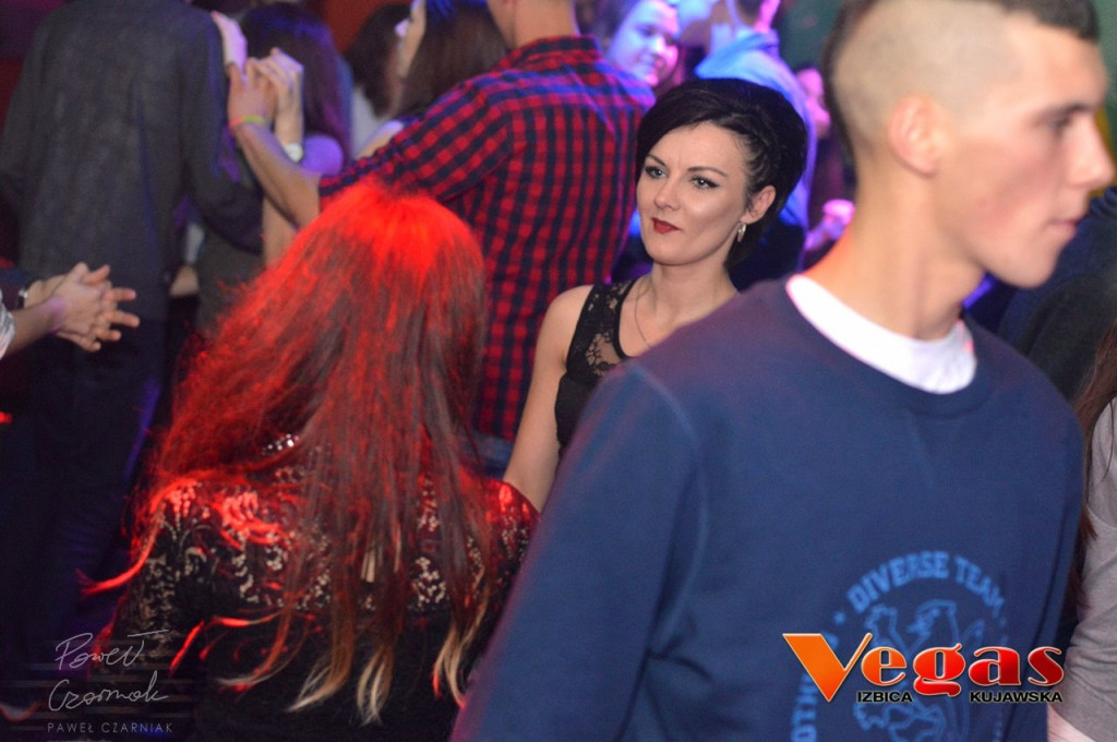 Weekendowe szaleństwo w klubie Vegas