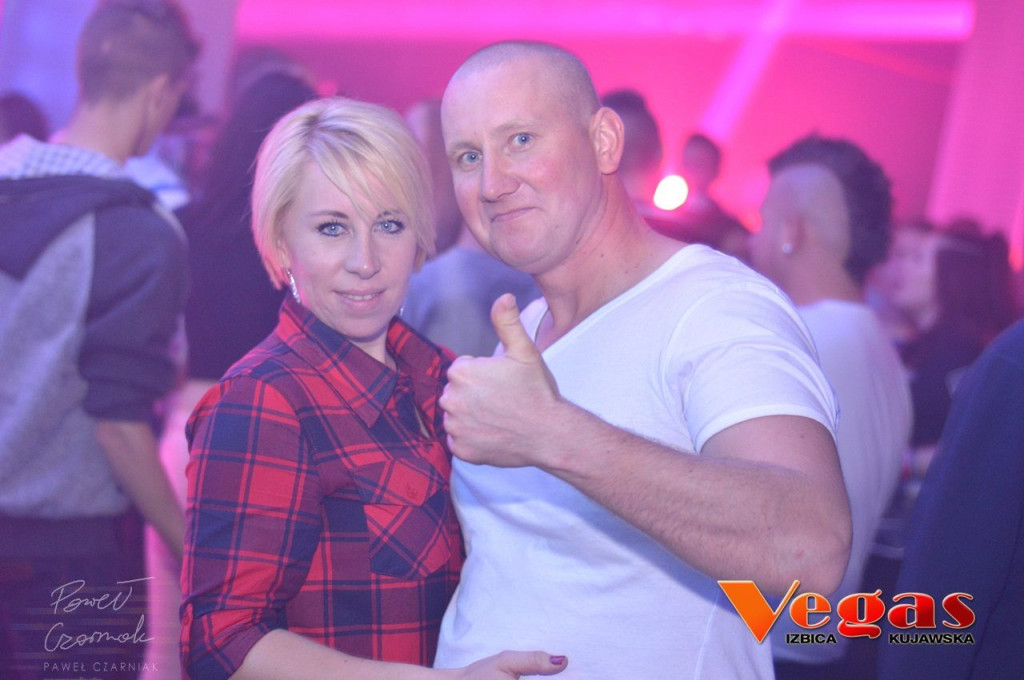 Weekendowe szaleństwo w klubie Vegas