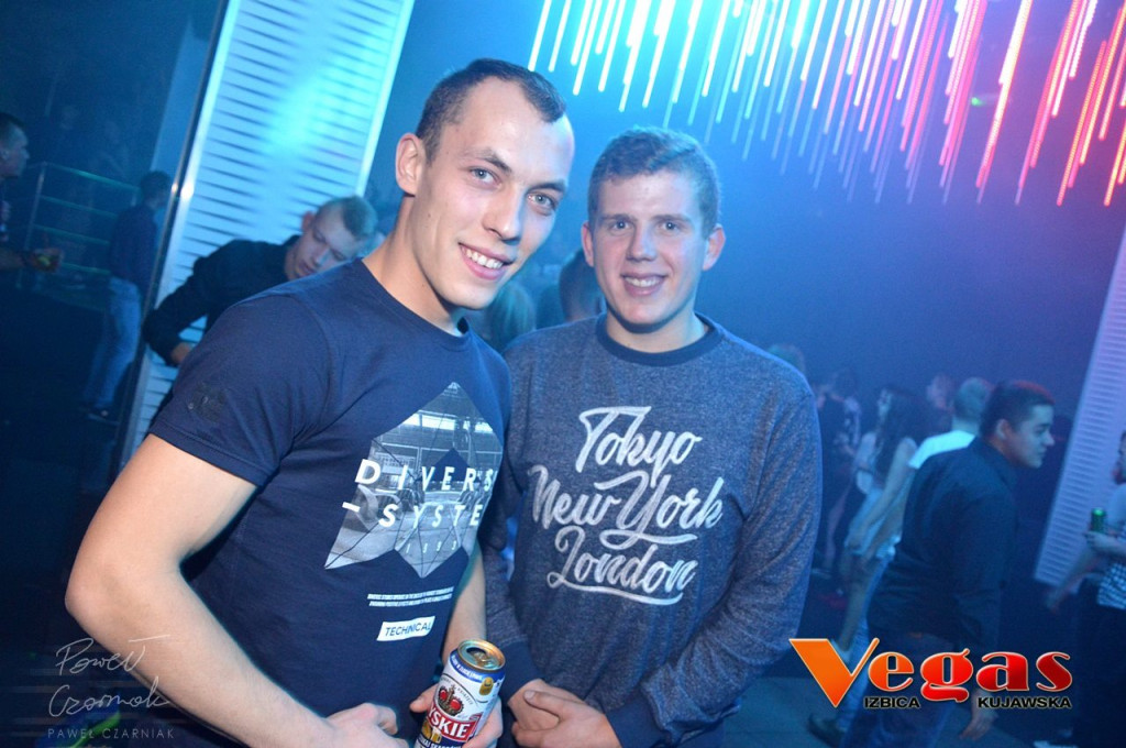 Weekendowe szaleństwo w klubie Vegas