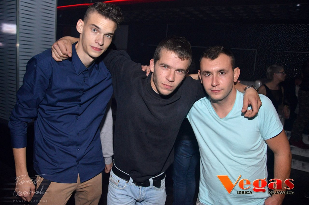 Weekendowe szaleństwo w klubie Vegas