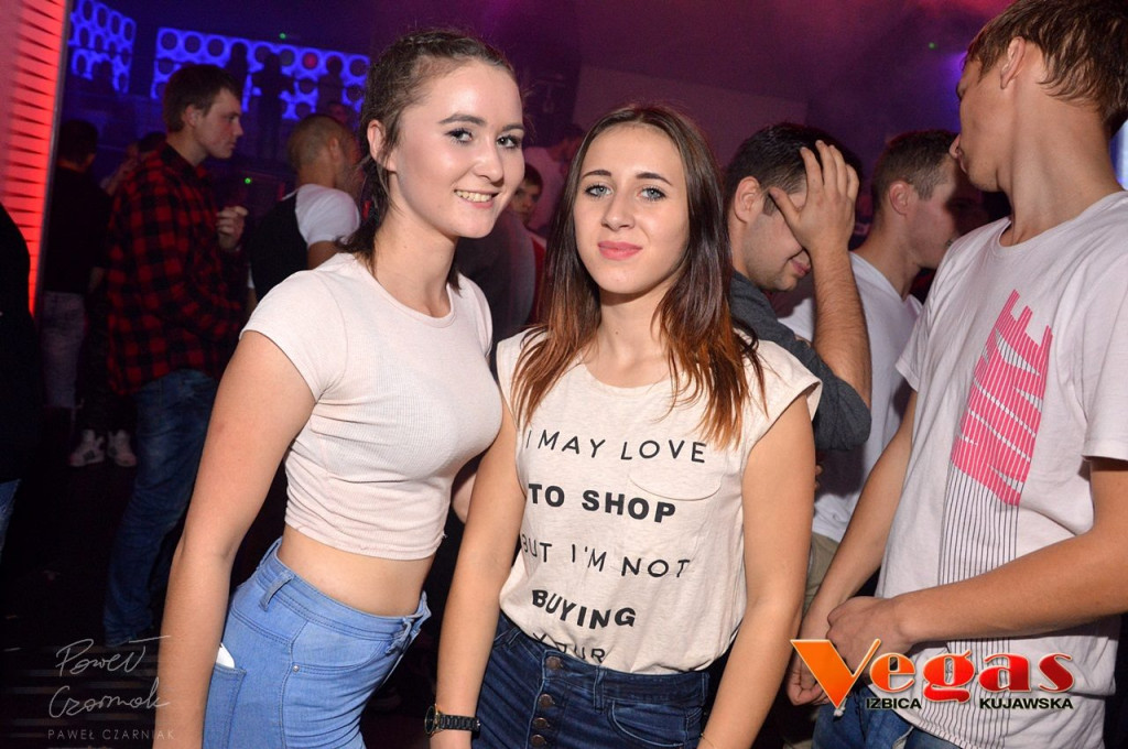 Weekendowe szaleństwo w klubie Vegas