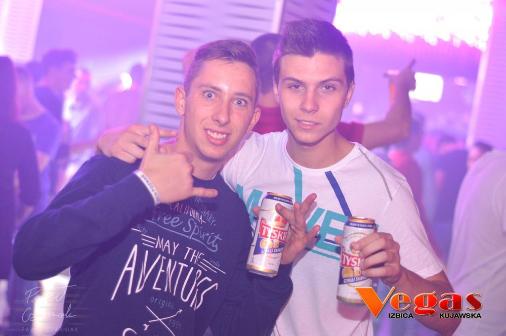 Weekendowe szaleństwo w klubie Vegas