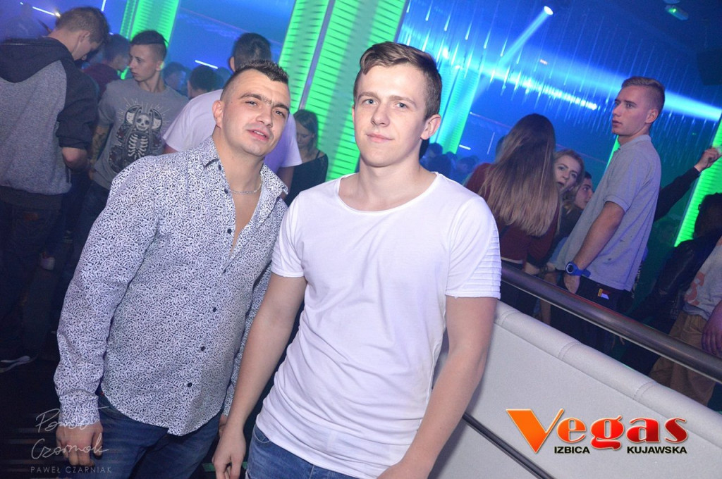 Weekendowe szaleństwo w klubie Vegas