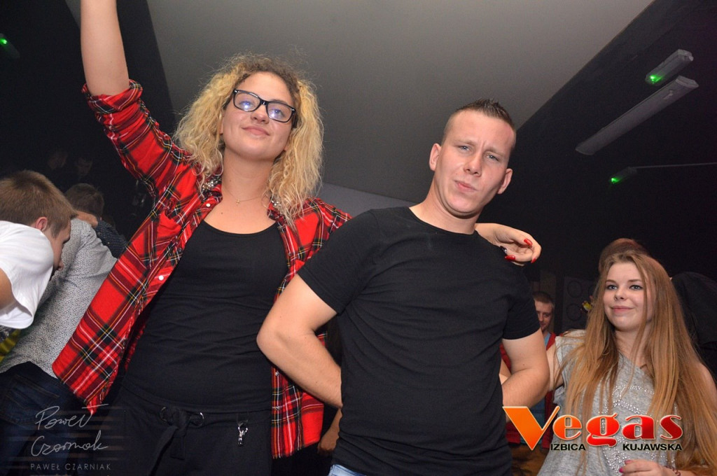 Weekendowe szaleństwo w klubie Vegas