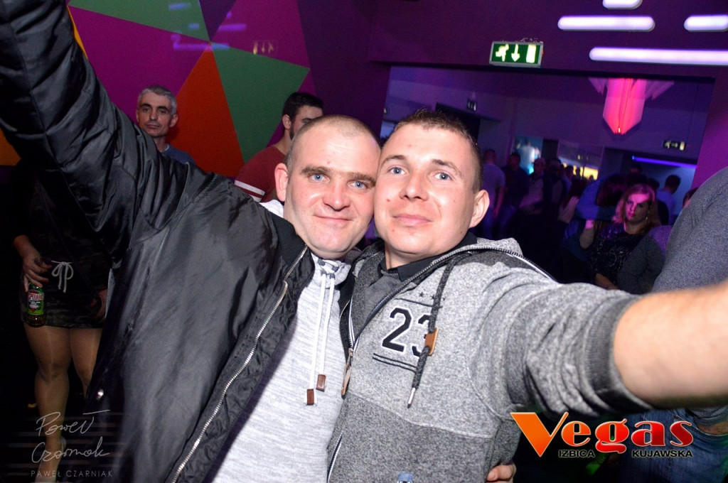 Weekendowe szaleństwo w klubie Vegas