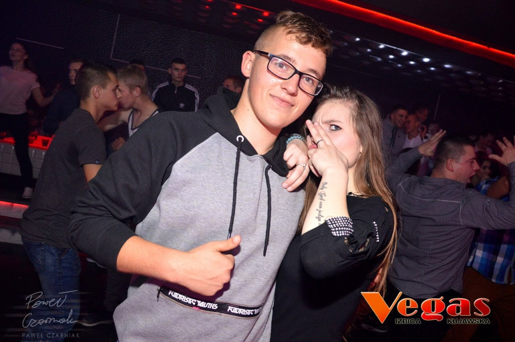 Weekendowe szaleństwo w klubie Vegas