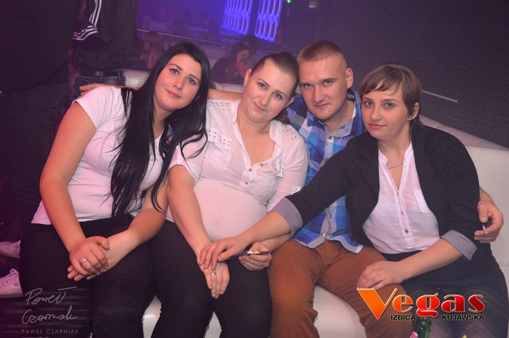 Weekendowe szaleństwo w klubie Vegas