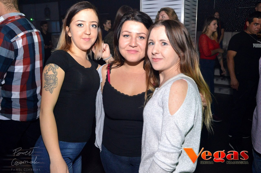 Weekendowe szaleństwo w klubie Vegas