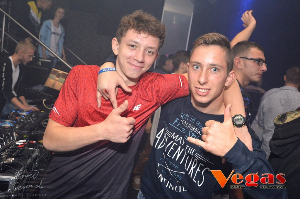 Weekendowe szaleństwo w klubie Vegas
