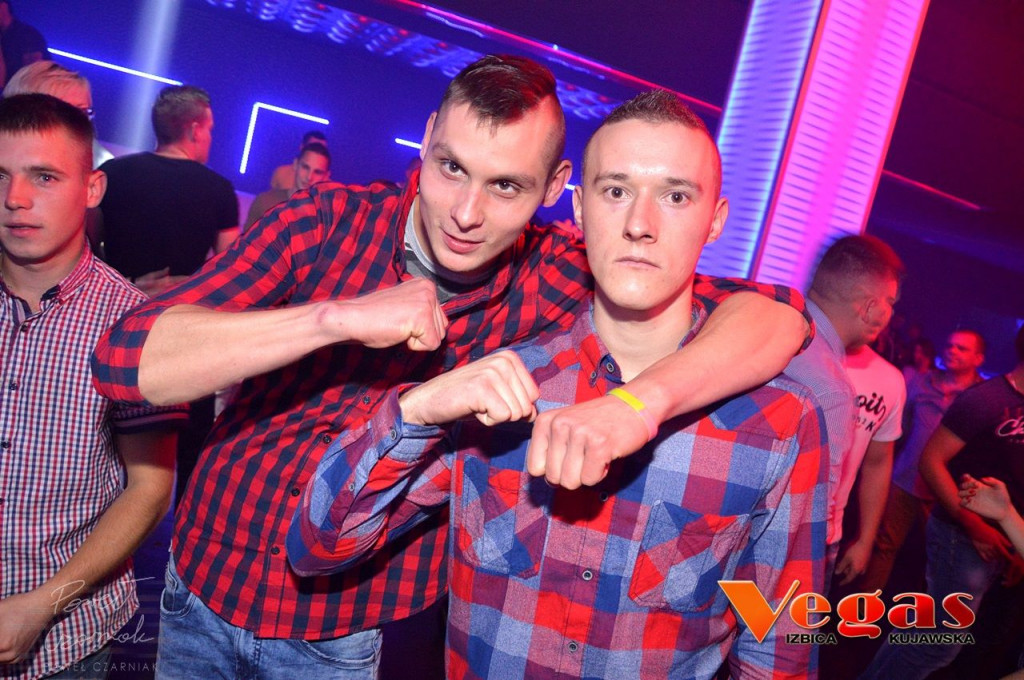Weekendowe szaleństwo w klubie Vegas