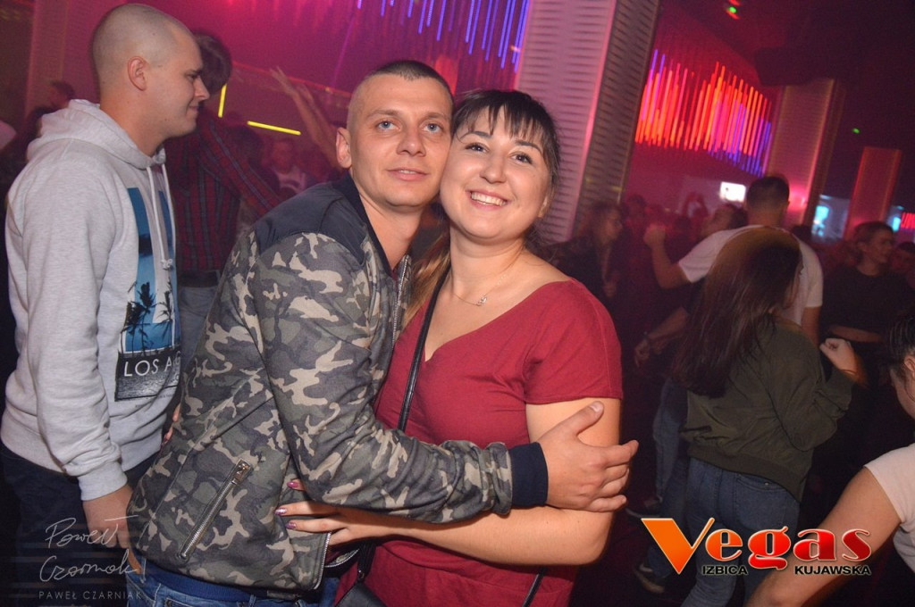 Weekendowe szaleństwo w klubie Vegas