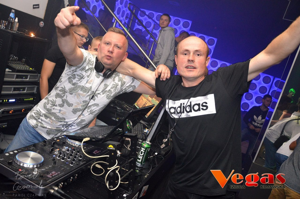 Weekendowe szaleństwo w klubie Vegas