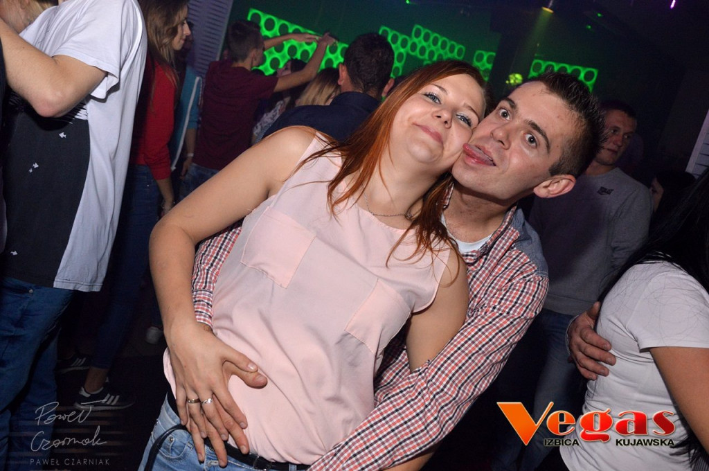 Weekendowe szaleństwo w klubie Vegas