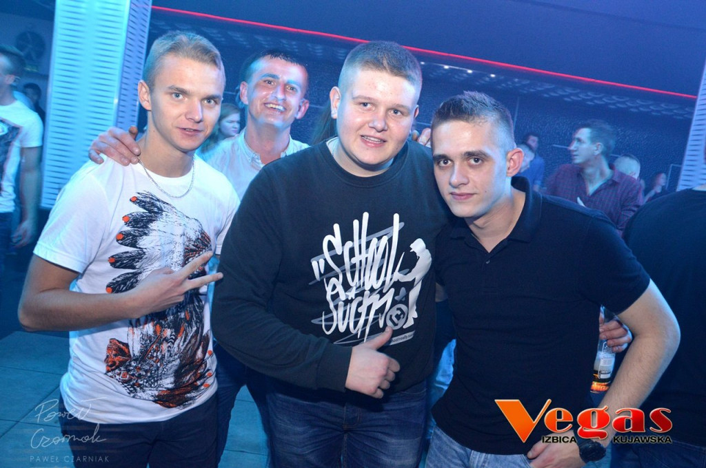 Weekendowe szaleństwo w klubie Vegas
