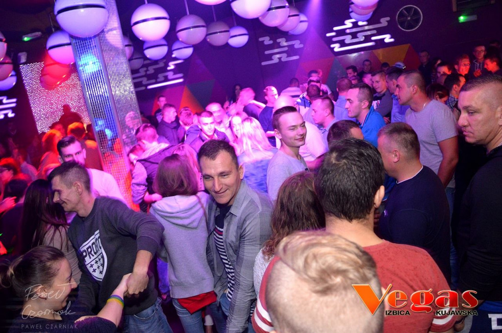 Weekendowe szaleństwo w klubie Vegas