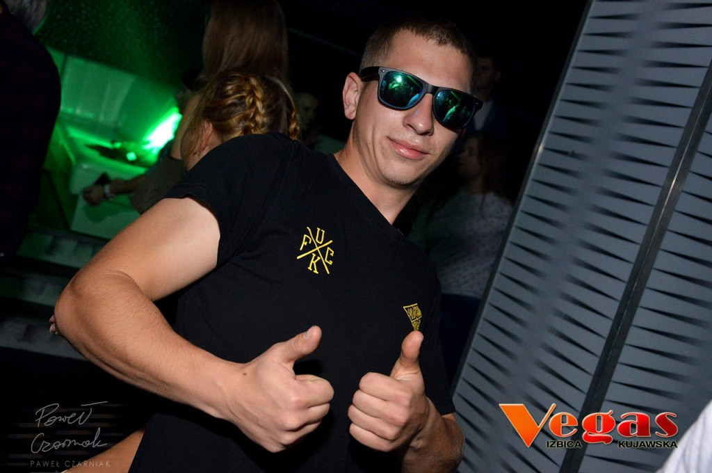 Weekendowe szaleństwo w klubie Vegas