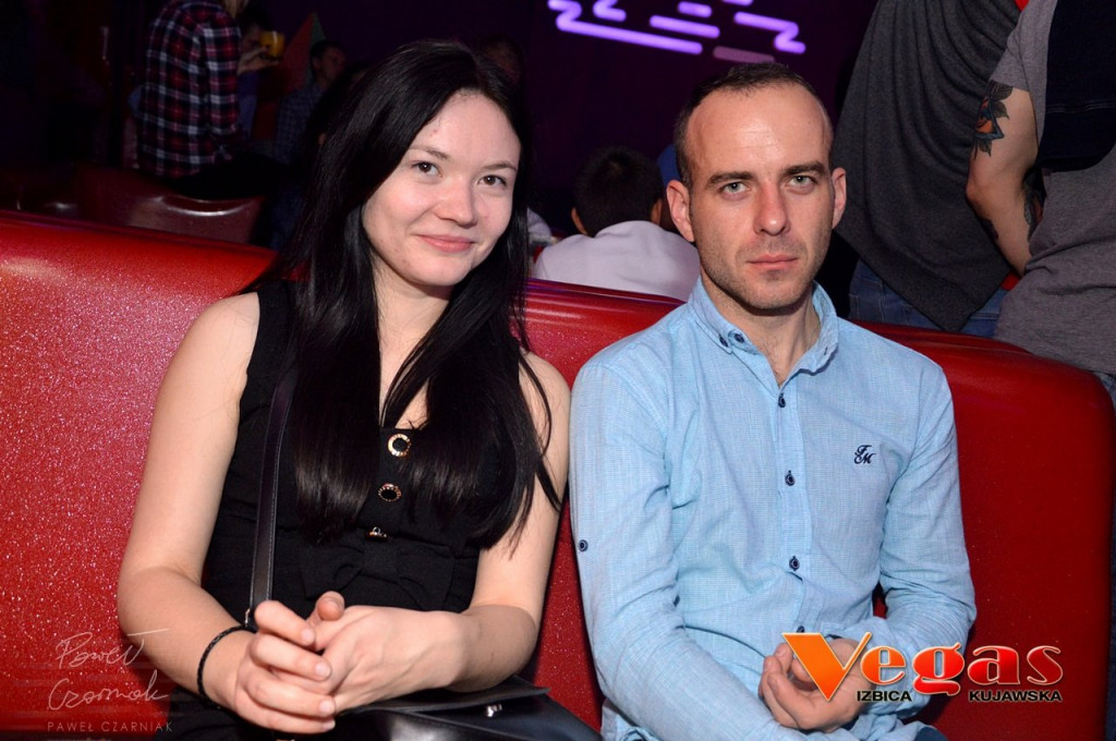 Weekendowe szaleństwo w klubie Vegas