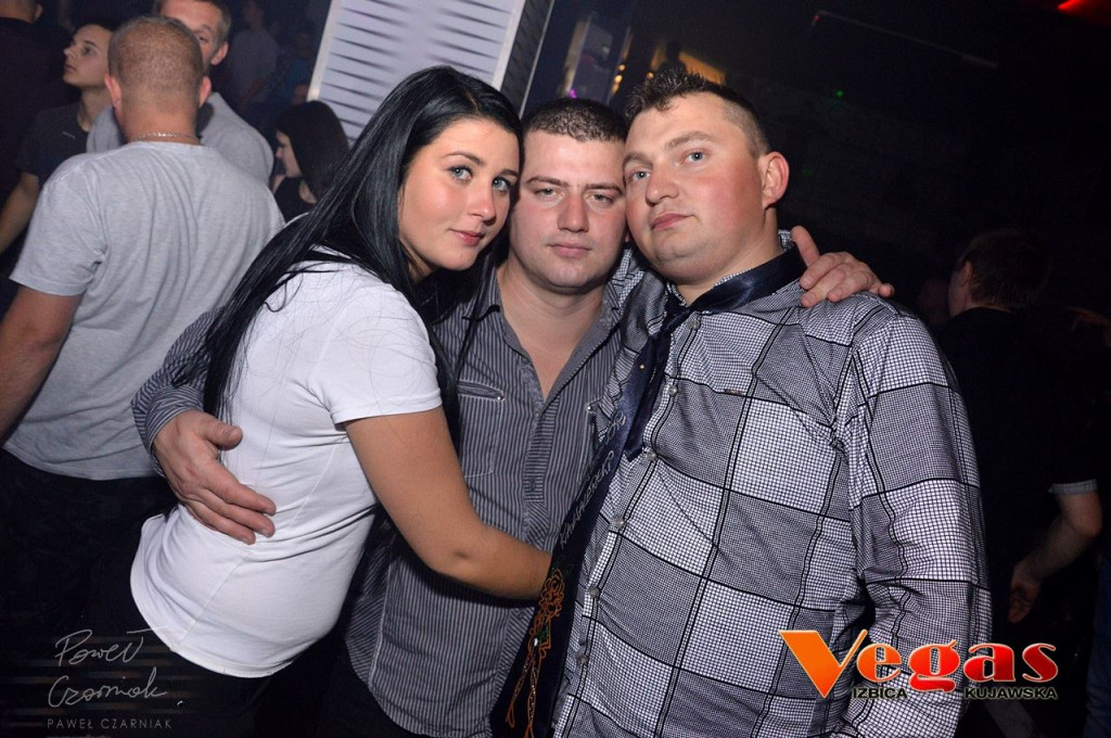 Weekendowe szaleństwo w klubie Vegas