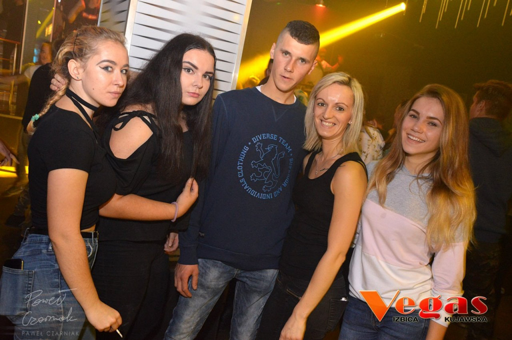 Weekendowe szaleństwo w klubie Vegas