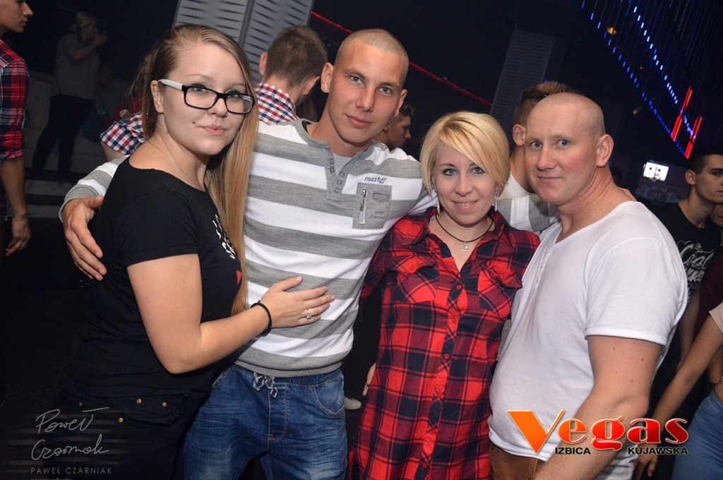 Weekendowe szaleństwo w klubie Vegas
