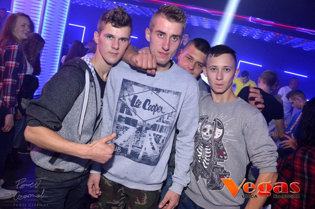 Weekendowe szaleństwo w klubie Vegas