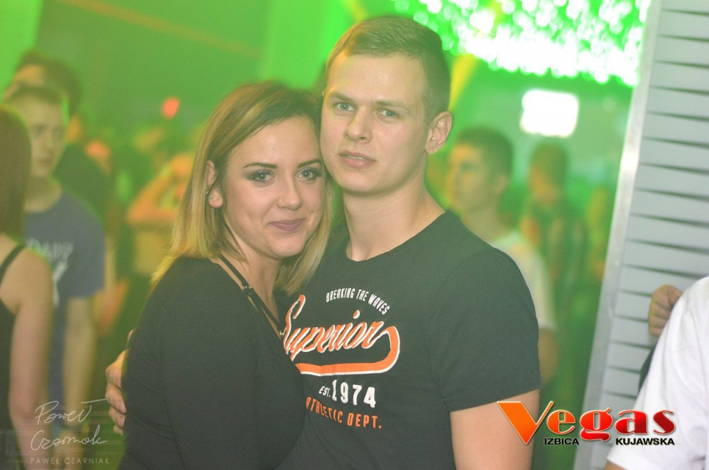 Weekendowe szaleństwo w klubie Vegas