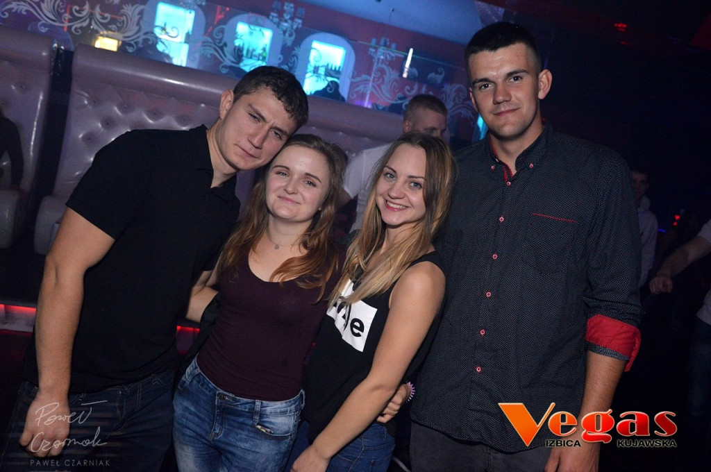 Weekendowe szaleństwo w klubie Vegas