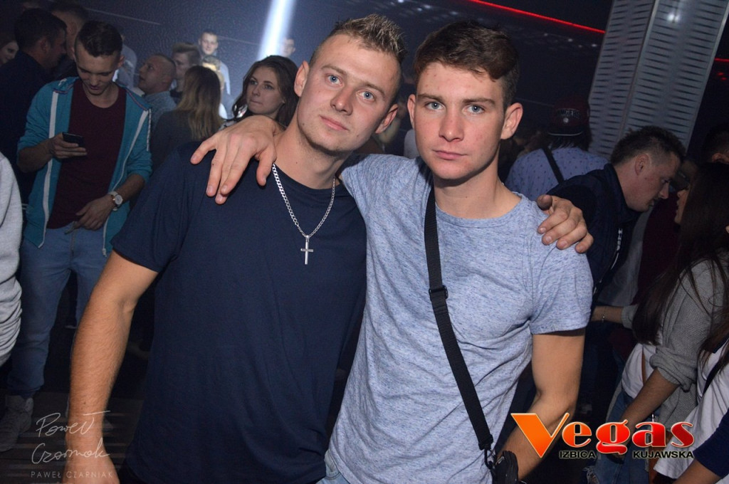 Weekendowe szaleństwo w klubie Vegas