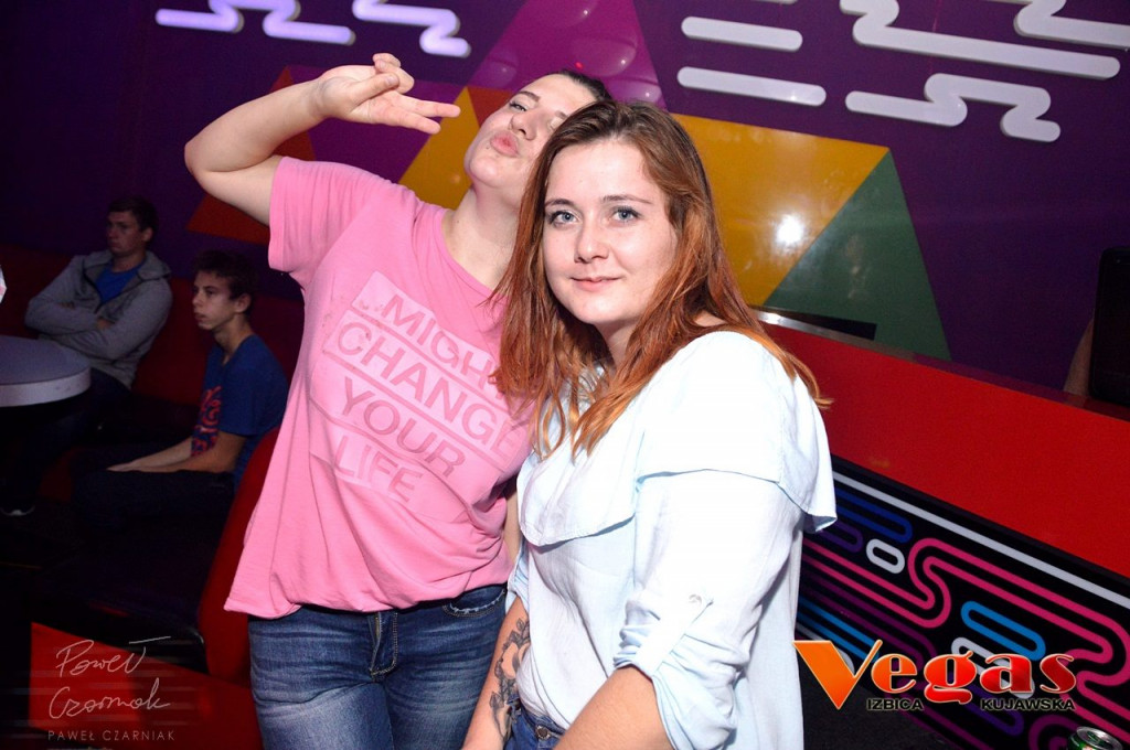 Weekendowe szaleństwo w klubie Vegas
