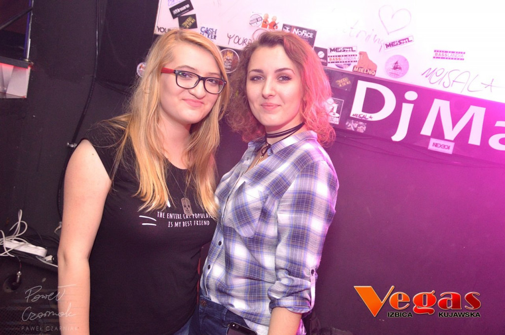 Weekendowe szaleństwo w klubie Vegas