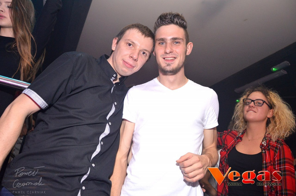 Weekendowe szaleństwo w klubie Vegas
