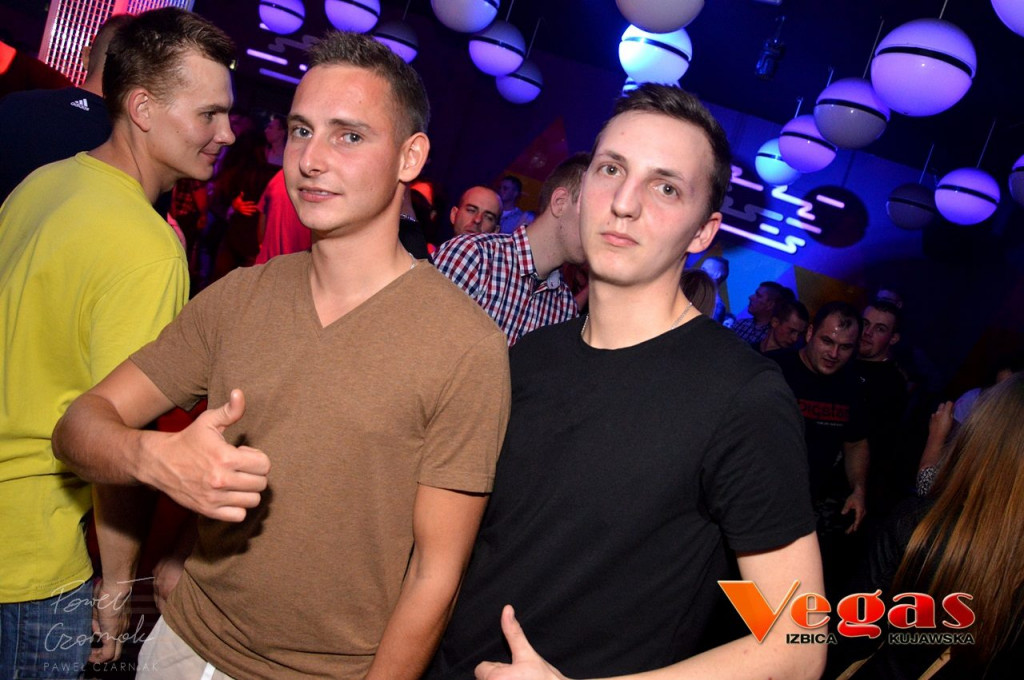 Weekendowe szaleństwo w klubie Vegas