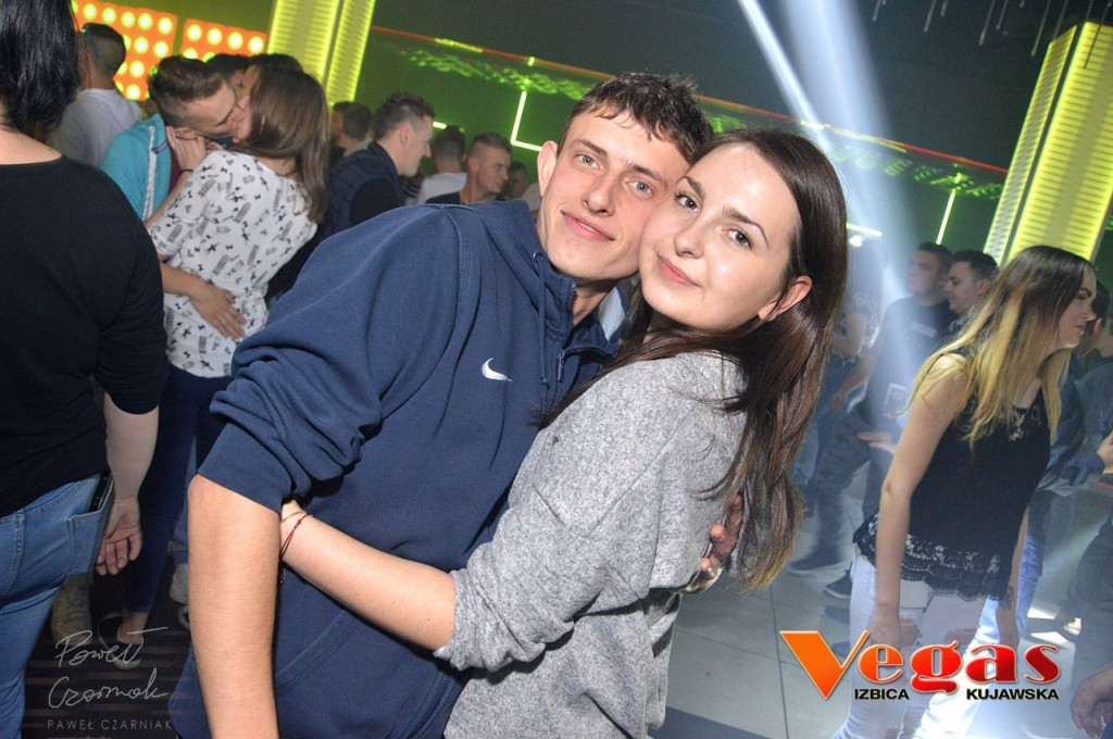 Weekendowe szaleństwo w klubie Vegas