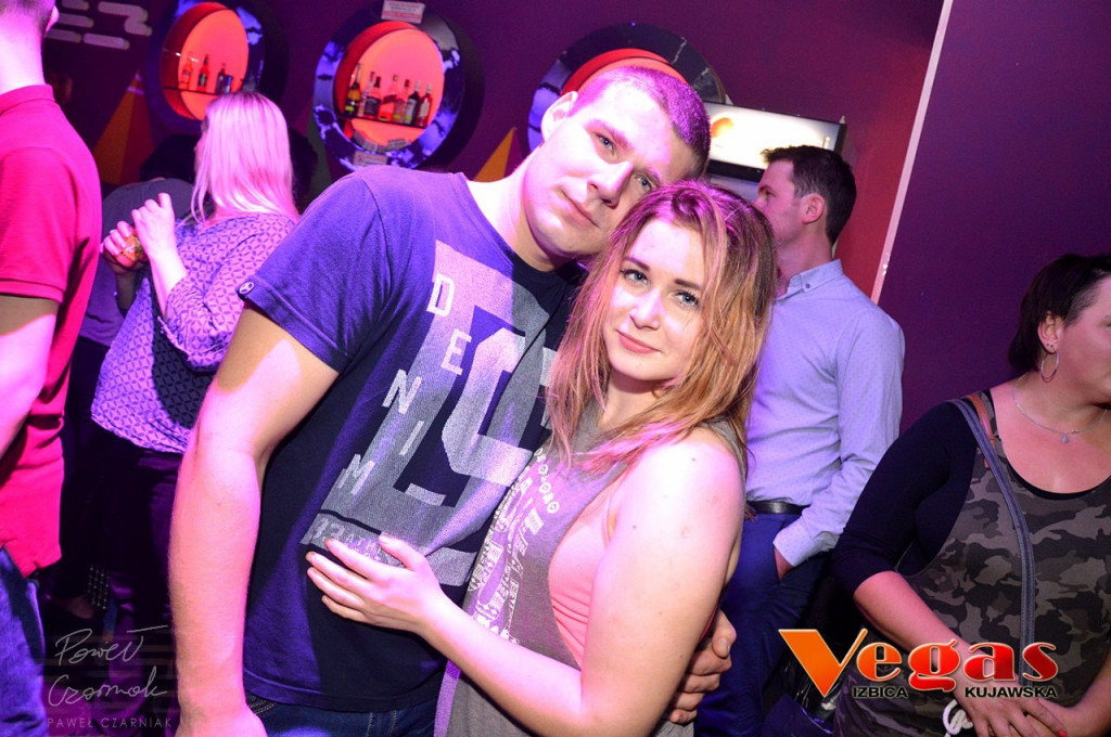 Weekendowe szaleństwo w klubie Vegas