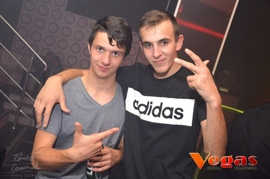 Weekendowe szaleństwo w klubie Vegas