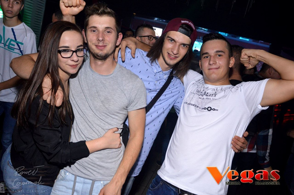 Weekendowe szaleństwo w klubie Vegas