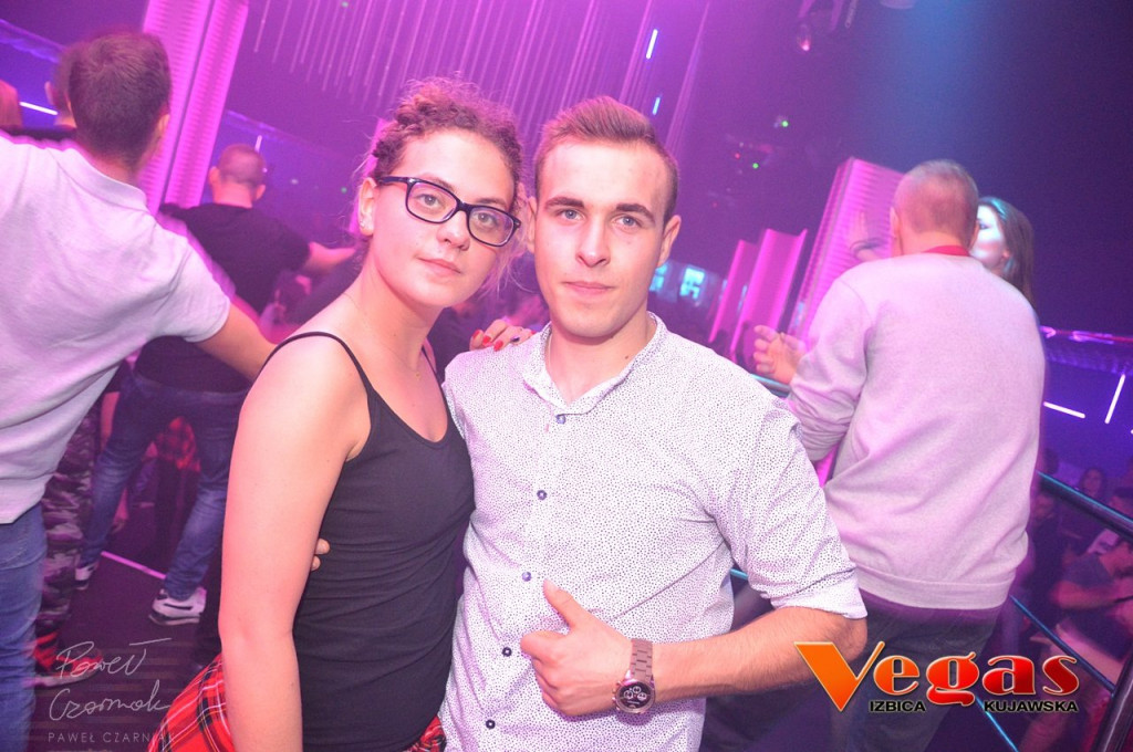 Weekendowe szaleństwo w klubie Vegas