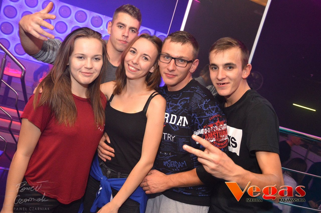 Weekendowe szaleństwo w klubie Vegas