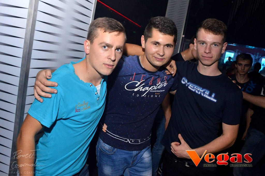 Weekendowe szaleństwo w klubie Vegas