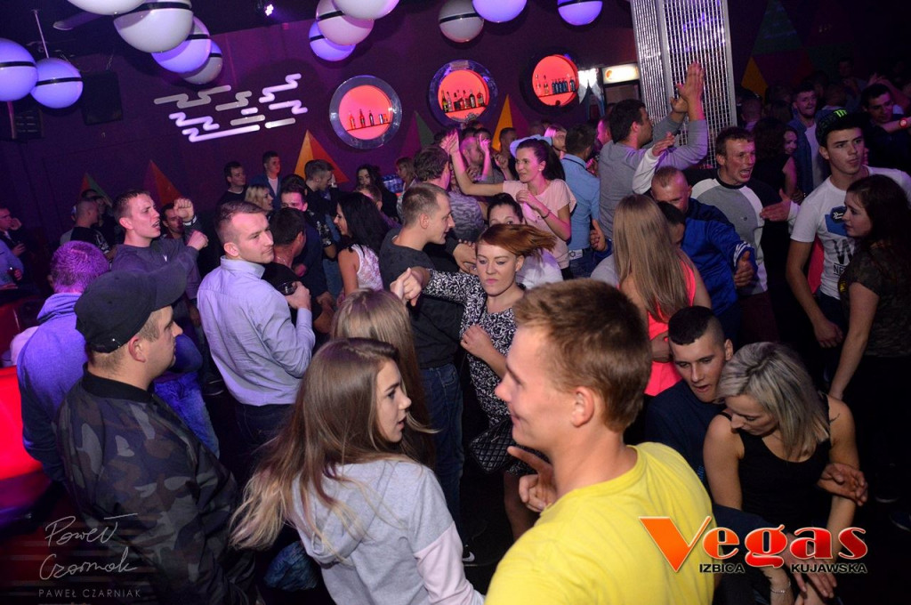 Weekendowe szaleństwo w klubie Vegas