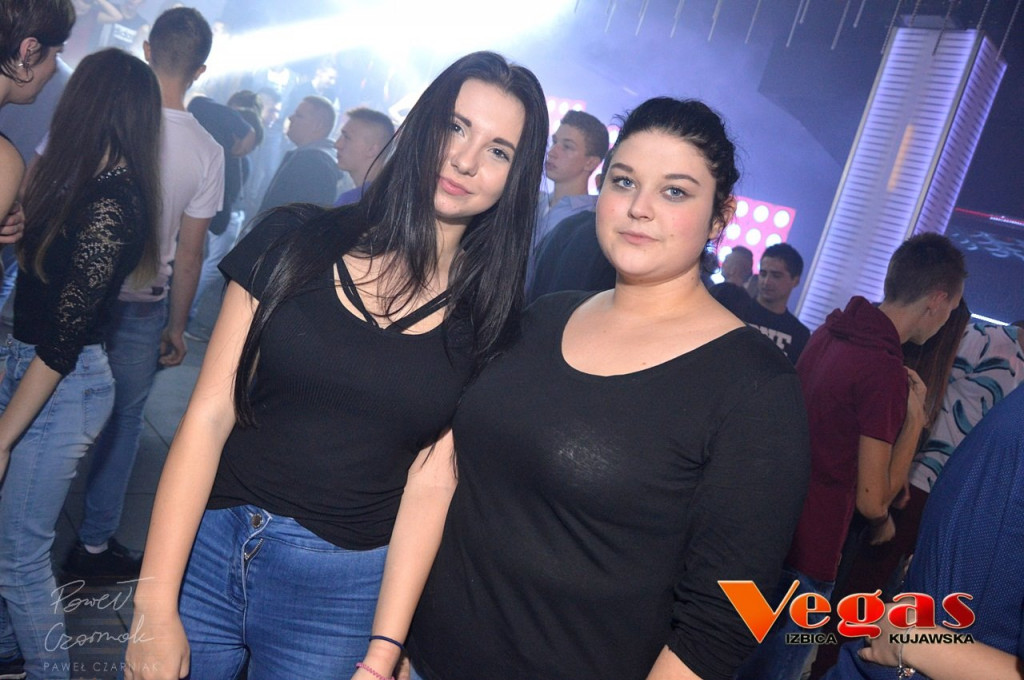 Weekendowe szaleństwo w klubie Vegas