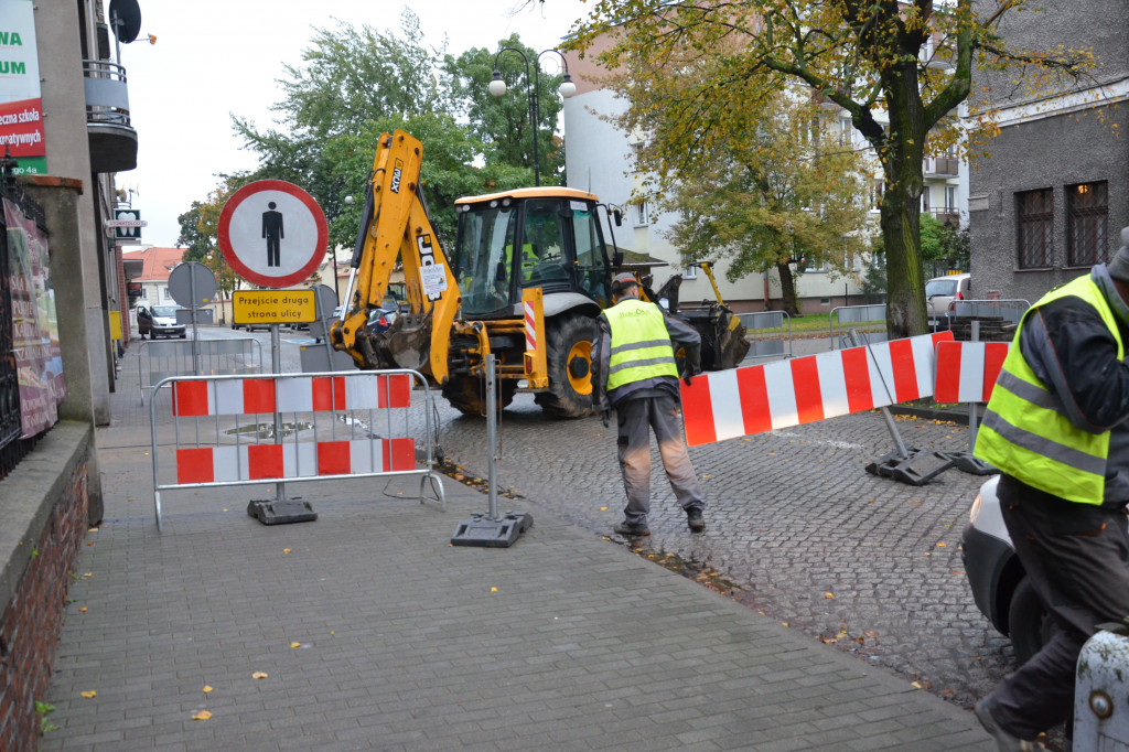 Zamknięta ulica Słowackiego