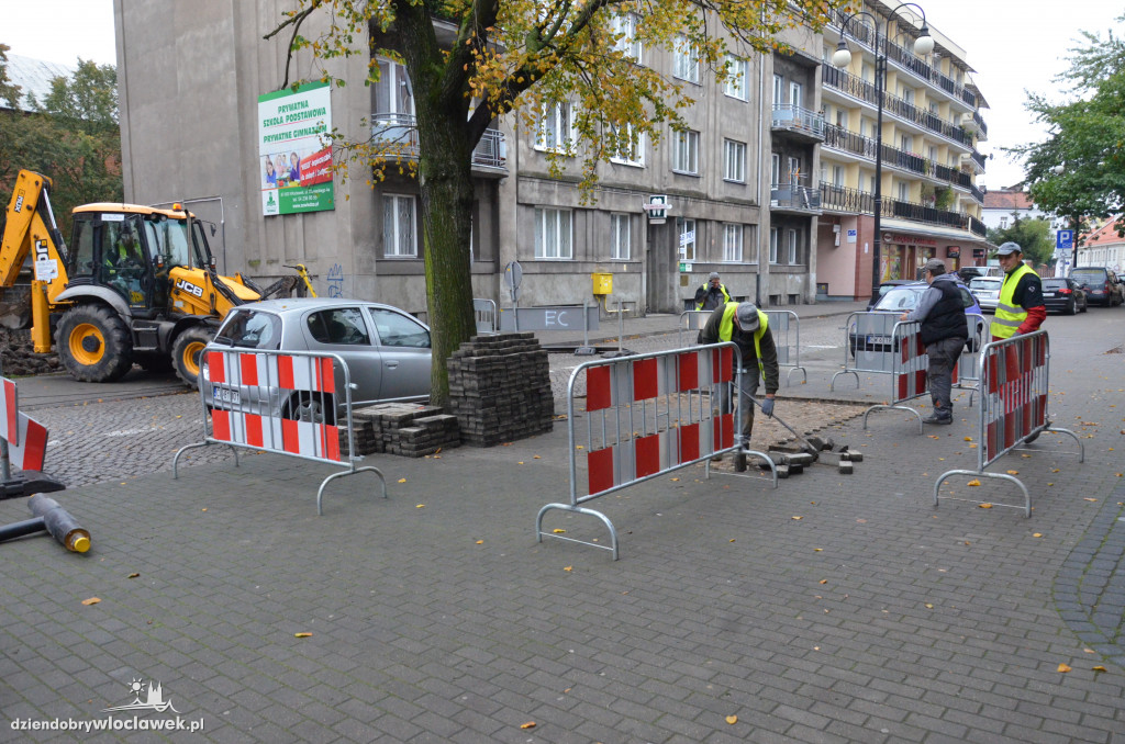 Zamknięta ulica Słowackiego