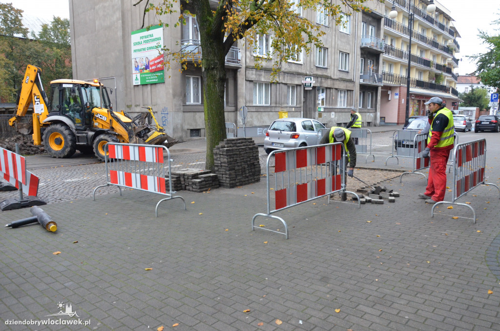 Zamknięta ulica Słowackiego
