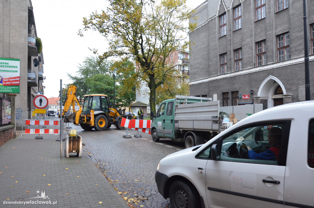 Zamknięta ulica Słowackiego