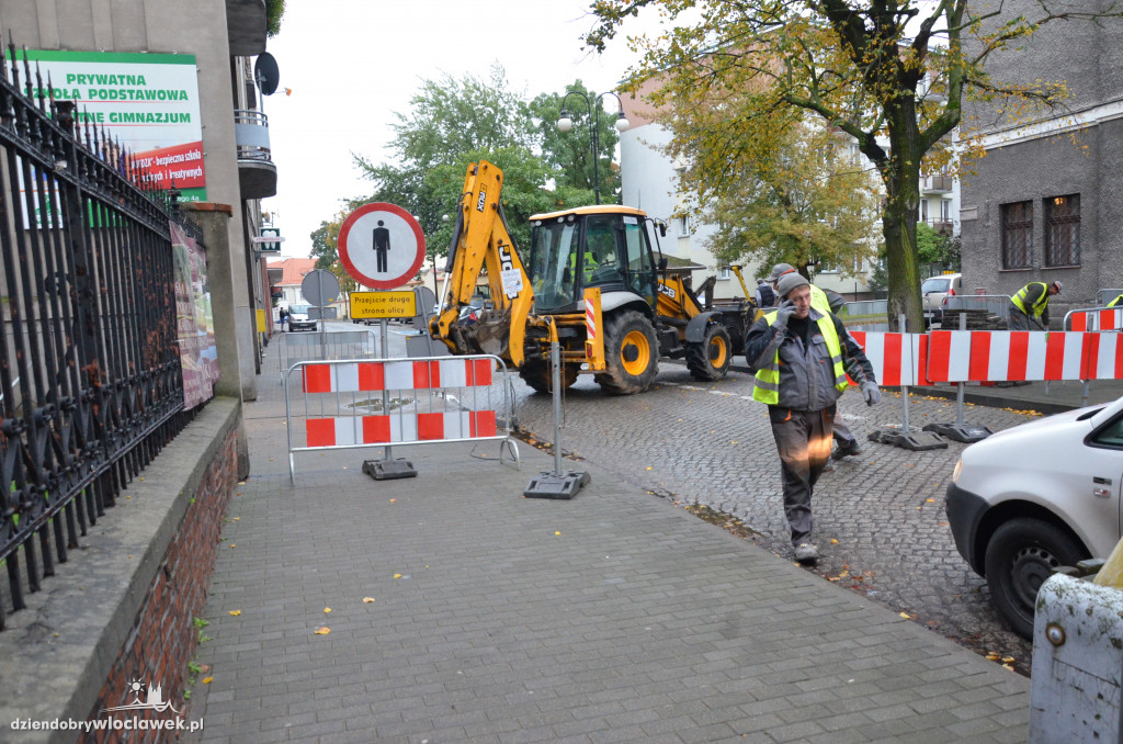 Zamknięta ulica Słowackiego