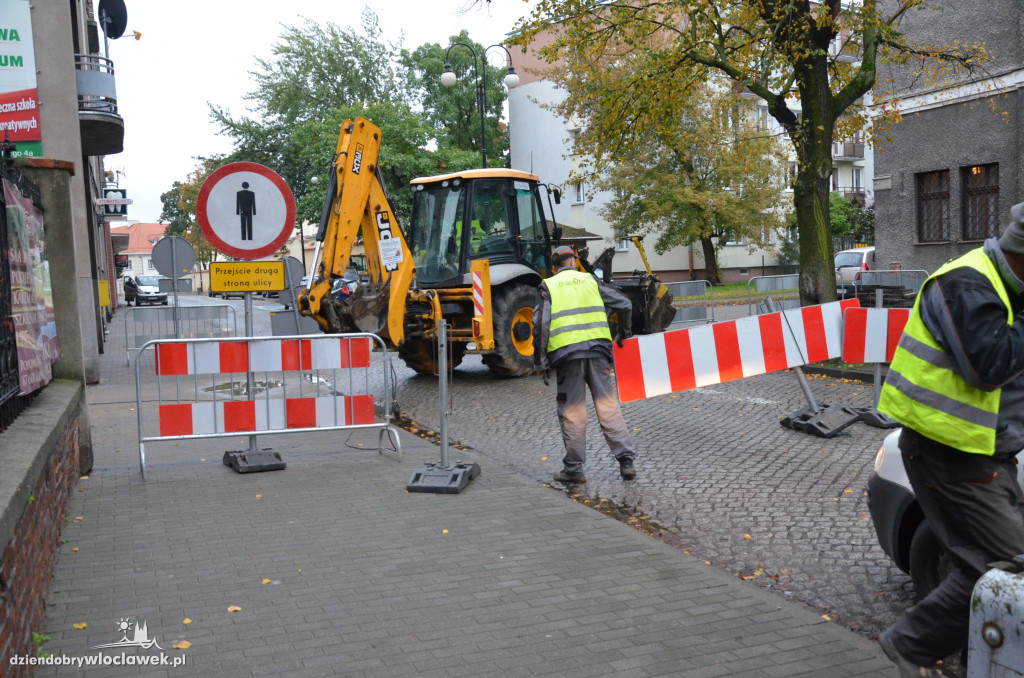 Zamknięta ulica Słowackiego