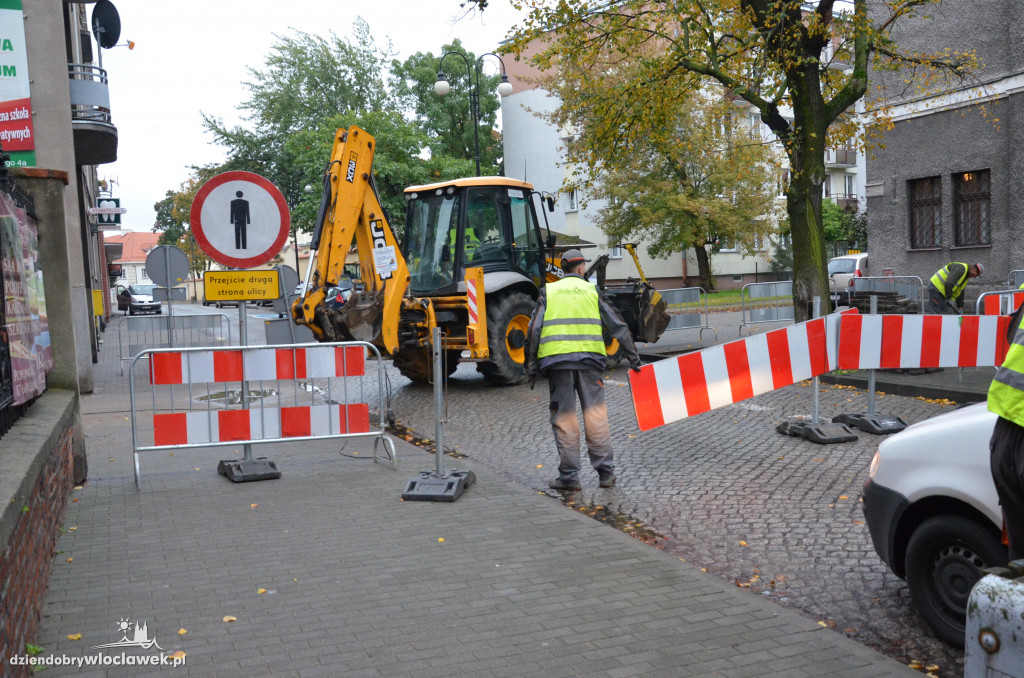 Zamknięta ulica Słowackiego