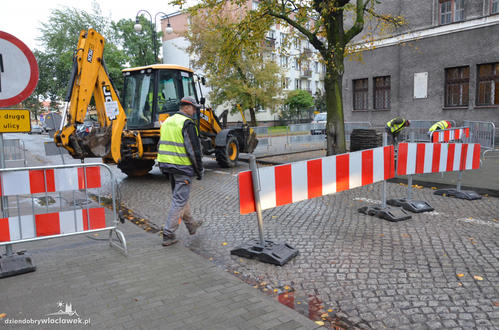 Zamknięta ulica Słowackiego